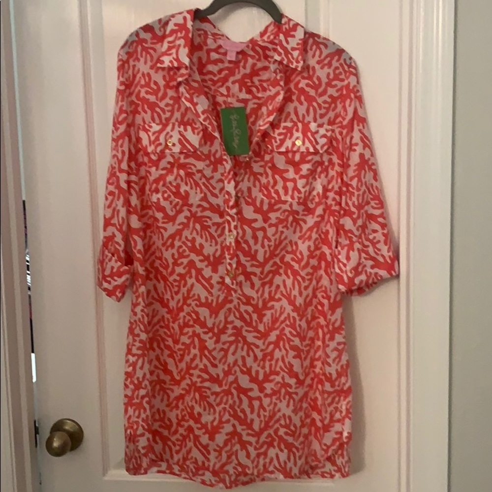 Lilly Pulitzer Captiva Tunic
